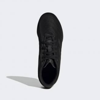 ADIDAS GOLETTO VIII TF J SHOE -  BLACK