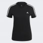 adidas Essentials Slim 3-stripes Tee