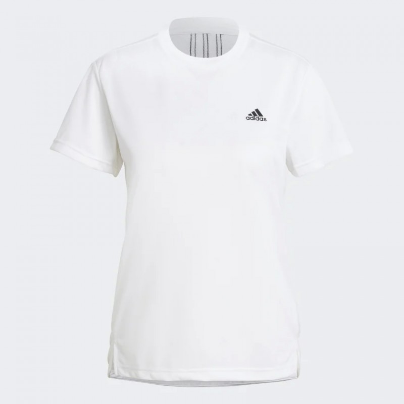 adidas Aeroready Designed 2 Move 3-stripes Sport Tee