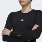 adidas Techfit Long Sleeve Training T-Shirt