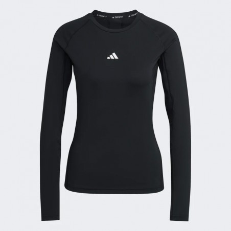 adidas Techfit Long Sleeve Training T-Shirt