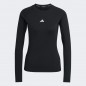 adidas Techfit Long Sleeve Training T-Shirt