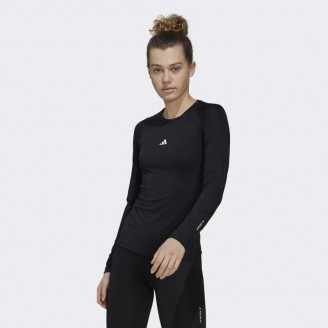 adidas Techfit Long Sleeve Training T-Shirt