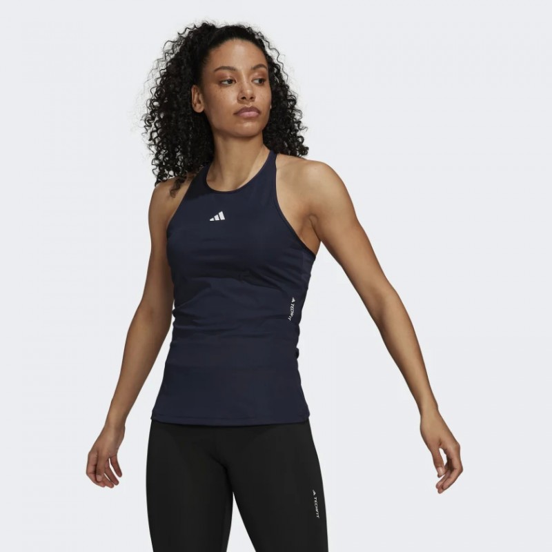 Adidas techfit sleeveless shirt online