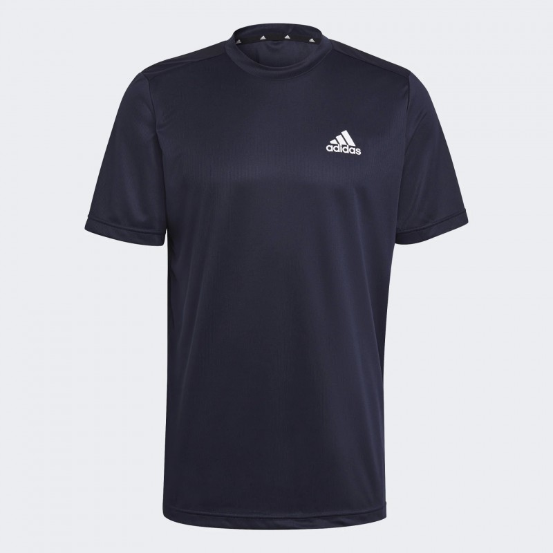 Adidas navy shirt on sale