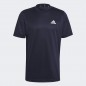 Adidas Aeroready Designed To Move Sport T-Shirt Navy / White