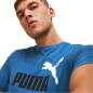 Puma Essentials+ 2 Colour Logo Tee