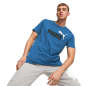 Puma Essentials+ 2 Colour Logo Tee