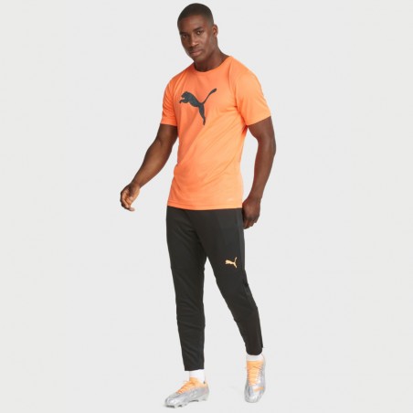 Puma individualRISE Football Logo Tee