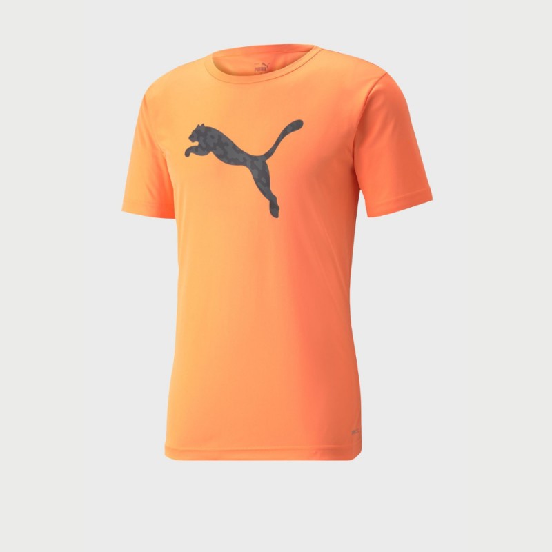 Puma individualRISE Football Logo Tee