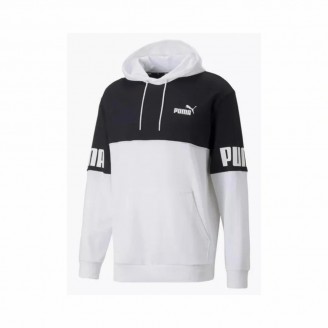 Puma Power Training Men Colour Block Hoodie