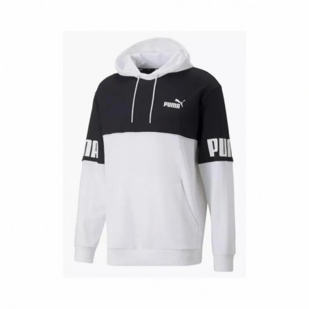 Puma Power Training Men Colour Block Hoodie