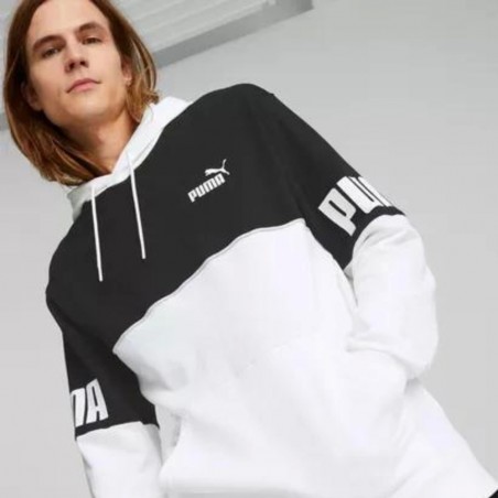 Puma Power Training Men Colour Block Hoodie