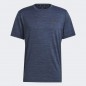 adidas AEROREADY Designed To Move Sport Stretch T-Shirt Navy