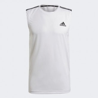 adidas Aeroready Designed To Move Sport 3-stripes Tank Top