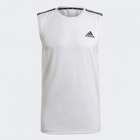 adidas Aeroready Designed To Move Sport 3-stripes Tank Top