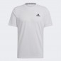 Adidas Aeroready Designed To Move Sport T-Shirt White / Black