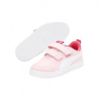 Puma Courtflex V2 Kids' Trainers