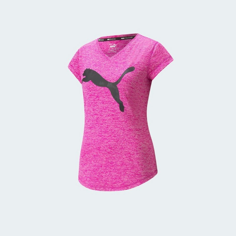 Puma Training Favorite Heather Cat Tee