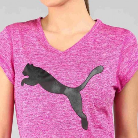 Puma Training Favorite Heather Cat Tee