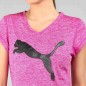 Puma Training Favorite Heather Cat Tee