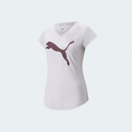 Puma Training Favorite Heather Cat Tee