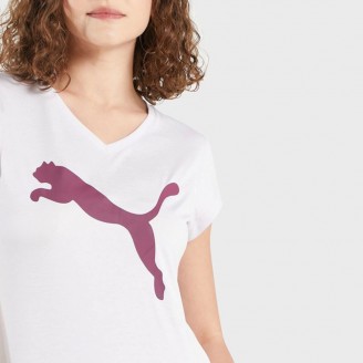 Puma Training Favorite Heather Cat Tee