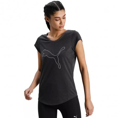 Puma Performance Heather Cat Tee