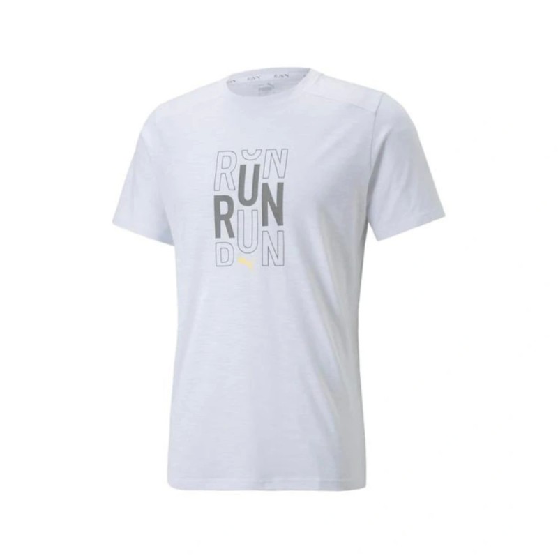 Puma Run Logo Tee