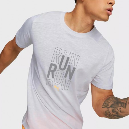 Puma Run Logo Tee