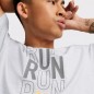 Puma Run Logo Tee