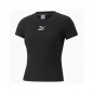 Puma Classics Ribbed Slim Women's Tee