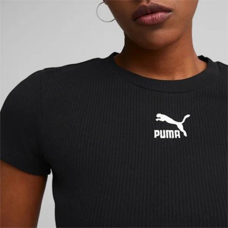 Puma Classics Ribbed Slim Women's Tee