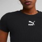 Puma Classics Ribbed Slim Women's Tee