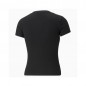 Puma Classics Ribbed Slim Women's Tee