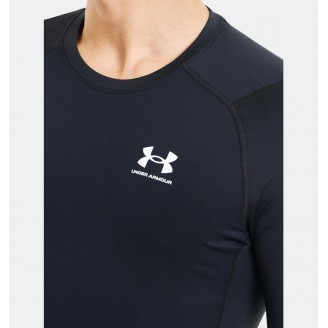 UNDER ARMOUR Men's HeatGear® Short Sleeve BLACK