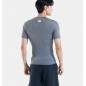 UNDER ARMOUR Men's HeatGear® Short Sleeve GREY