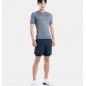 UNDER ARMOUR Men's HeatGear® Short Sleeve GREY