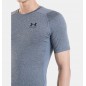 UNDER ARMOUR Men's HeatGear® Short Sleeve GREY