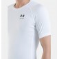 UNDER ARMOUR Men's HeatGear® Short Sleeve WHITE