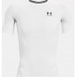 UNDER ARMOUR Men's HeatGear® Short Sleeve WHITE