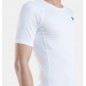 UNDER ARMOUR Men's HeatGear® Short Sleeve WHITE