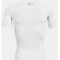 UNDER ARMOUR Men's HeatGear® Short Sleeve WHITE