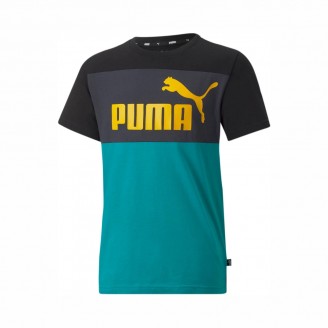 Puma Essentials+ Colour Blocked Youth Tee