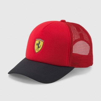 Puma Ferrari SPTWR Race Trucker Cap