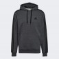 adidas Grey Essentials Fleece 3-Stripes Hoodie