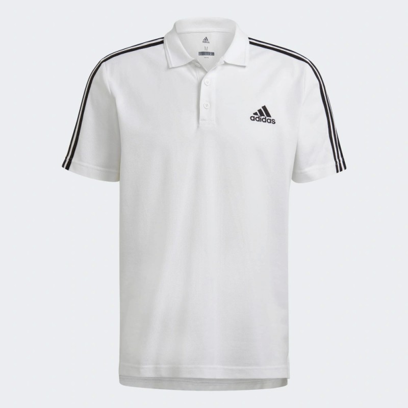 adidas Aeroready Essentials Piqué Embroidered Small Logo 3-stripes Polo ...