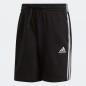 adidas Essentials French Terry 3-stripes Shorts - black