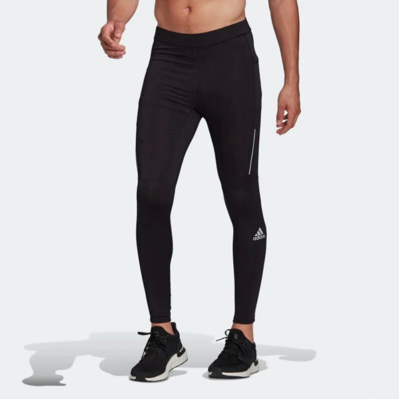 adidas Black Own the Run Tights