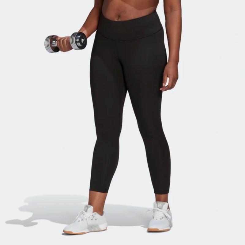 adidas Optime Training Leggings (Plus Size)